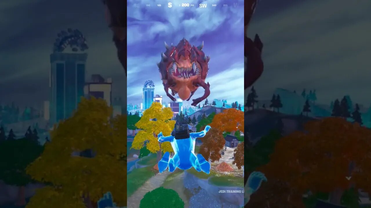 Flying in #gaming #epic #fortnite