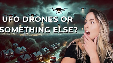 The Crazy Truth Behind the UFO Drones in New Jersey 👀🛸🤯