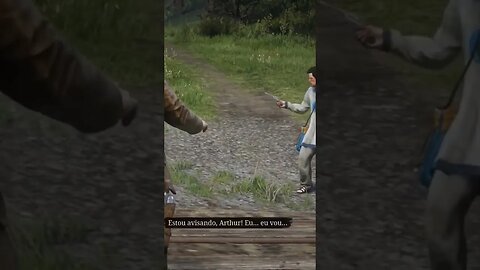 Resgatando Jamie - RDR 2