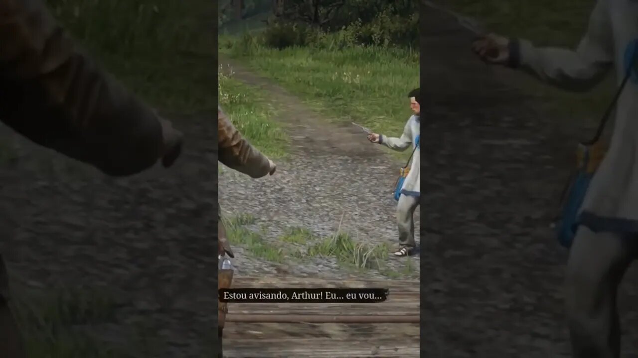 Resgatando Jamie - RDR 2