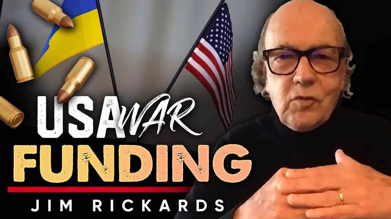 💰 How Much Money Has the US Spent on Ukraine So Far? - Jim Rickards