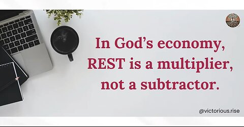 Rest: God’s Secret Multiplier