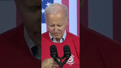 Joe Biden has Trump derangement syndrome. #joebiden #kamalaharris 🇺🇸