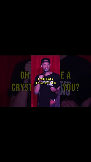 Man Curing Cancer Believes in Crystals!