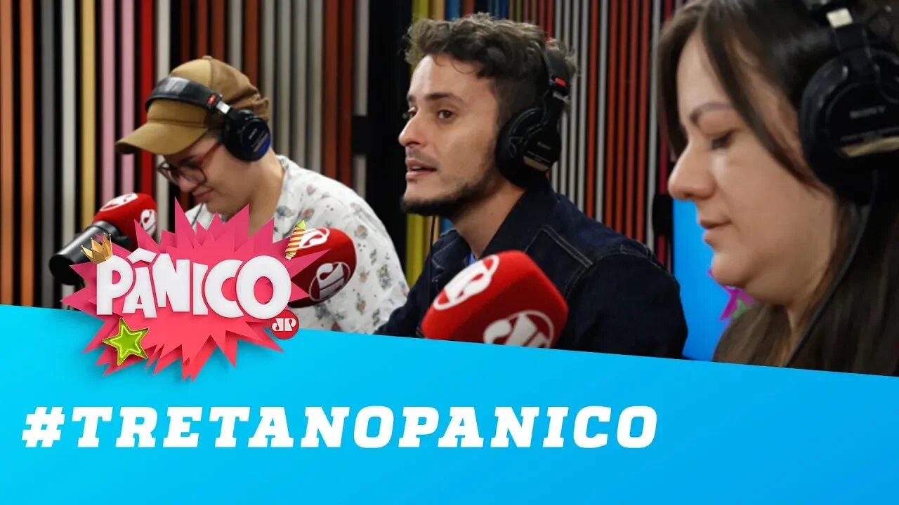 #TretaNoPânico: Bubiz, Fefito e Criss Paiva comentam caso Silvio Santos e Claudia Leitte no Teleton