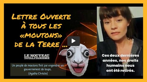 Lettre ouverte à tous les moutons de la Terre...