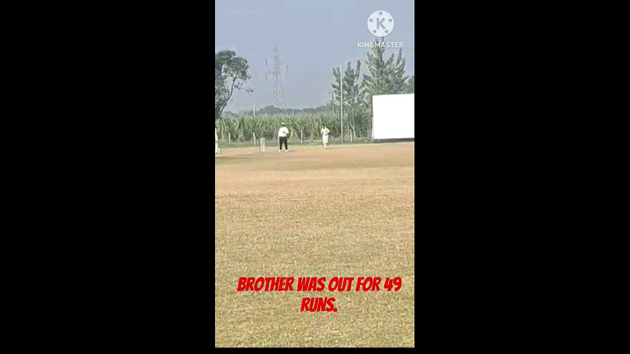 out in 49 Run