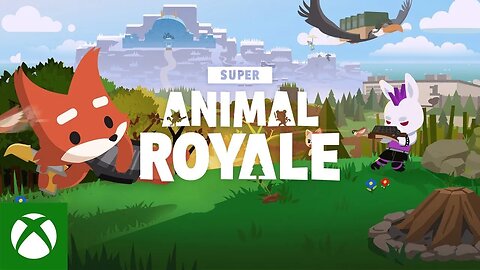 Super Animal Royale #1 Stream test