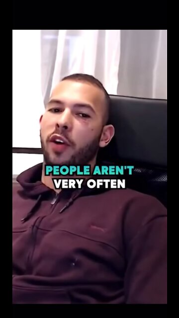 andrew tate - fighters are afraid of losing not fighting