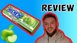 Hi Chew Green Apple Fruit Chew review