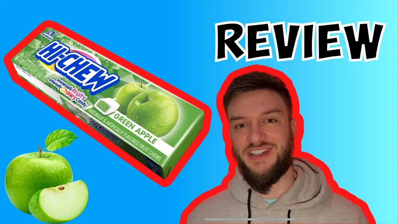 Hi Chew Green Apple Fruit Chew review