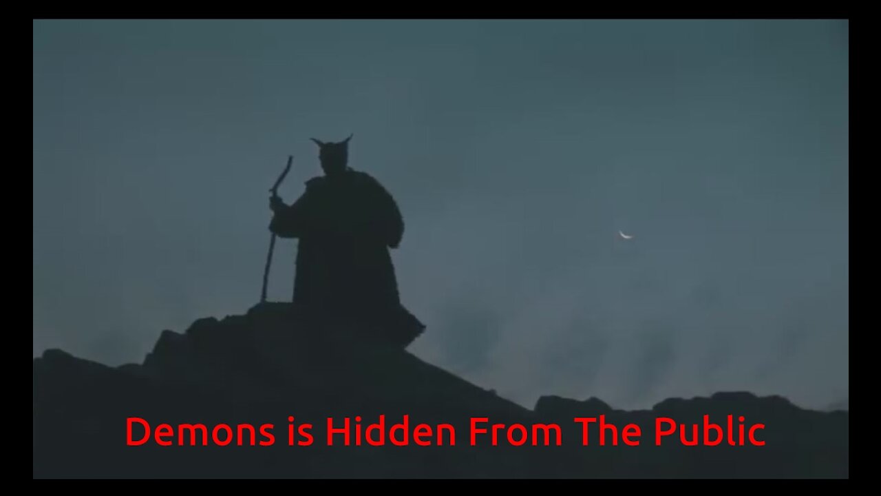 The Truth about Demons is Hidden From The Public
