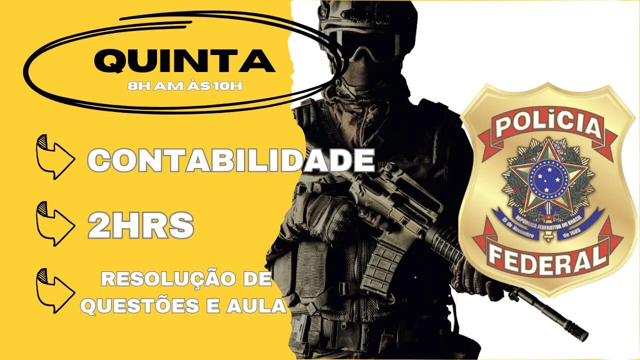 #10 Estude Comigo | Polícia Federal Agente/Escrivão 👉 Motivação p/ o Combate (Serve Polícias Civis)