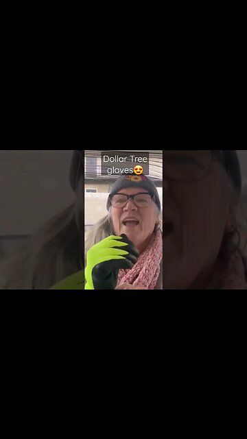 (Dollar Tree) gloves for the garden🤔 comment below 🙃