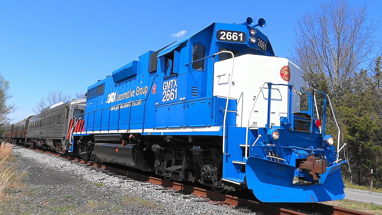 🐰 Cape May Seashore Lines Easter Bunny Express Train