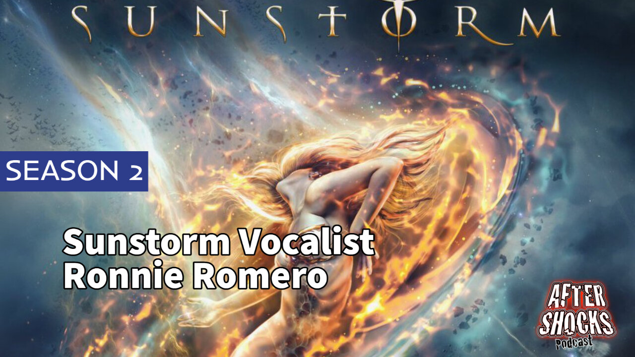 Aftershocks TV Highlight | Ronnie Romero On Joe Lynn Turner's Sunstorm Comments