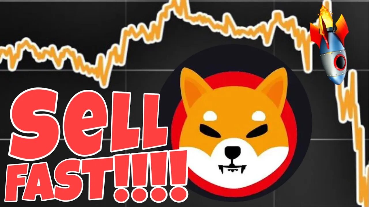 SHIB CRASHING HARD!!! ⚠️ Shiba Inu Coin URGENT NEWS ALERT ⚠️