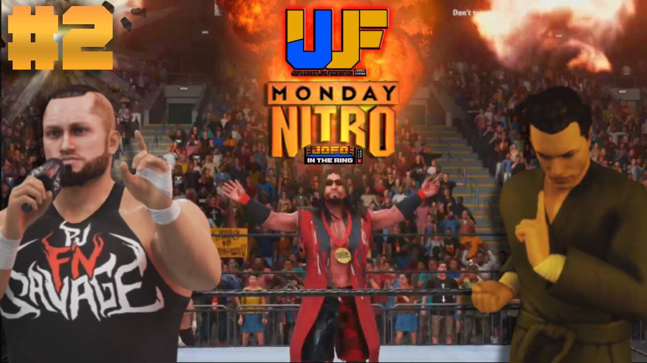 JOFO Monday NItro, JWF Episode 2 | Pj Savage, Speedball Mike bailey, Lance Storm, Jeremy Prophet