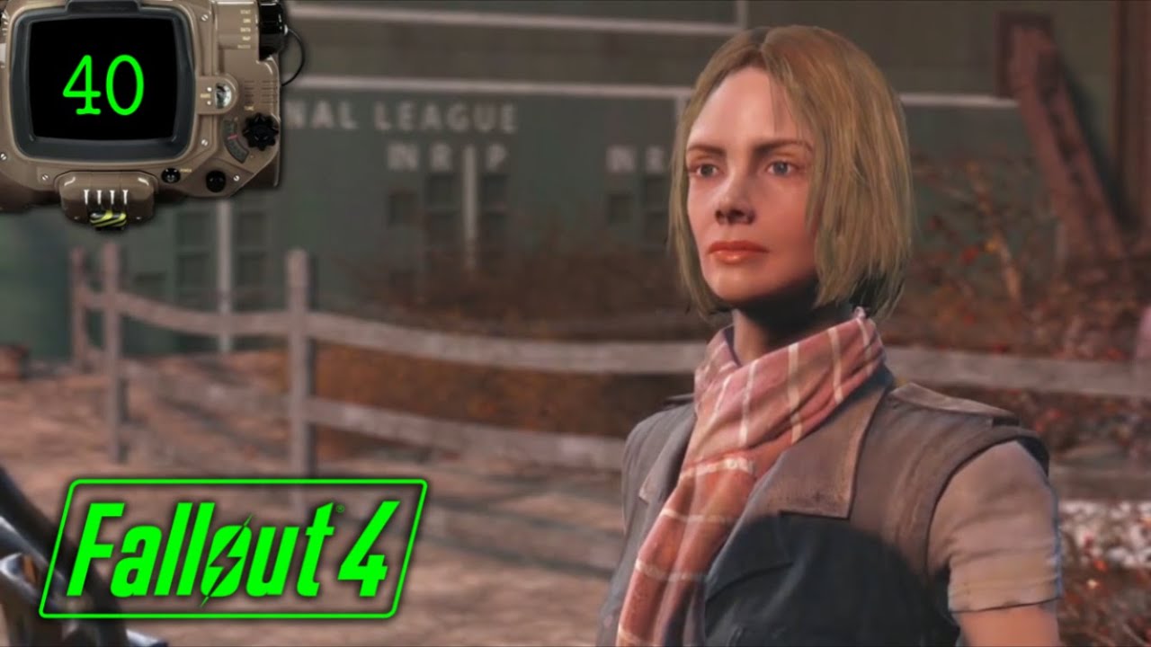 Fallout 4 (Scarlett and Travis?) Let's Play! #40