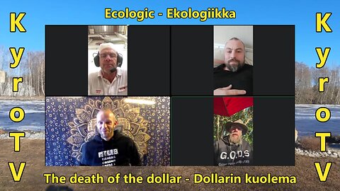 Ecologic - The death of the dollar - June 13, 2024 (English subtitles)