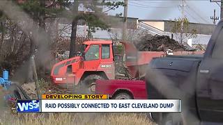 Authorities raid East Cleveland building connected to troubled Arco recycling site