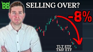 Why TLT ETF Is Crashing (Fully Explained)