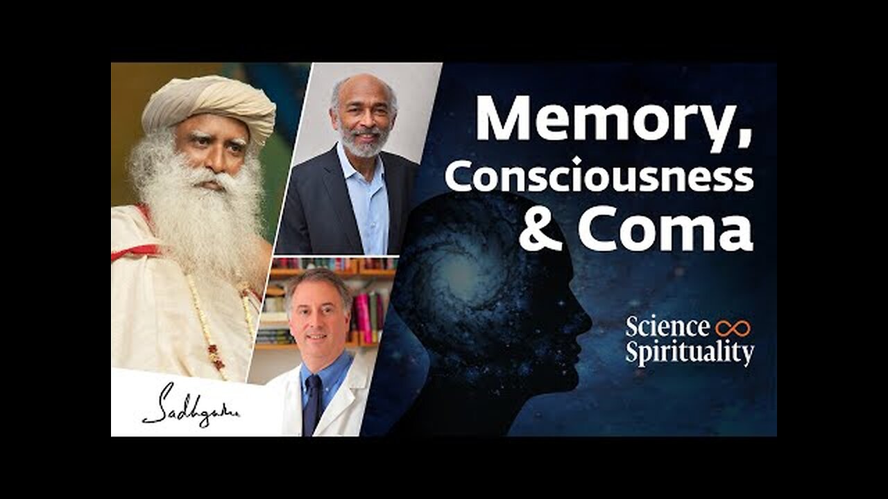 Memory, Consciousness & Coma [Full Talk] | Sadhguru at Harvard Medical School