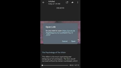 Documentary: Villain Archetype Psychology