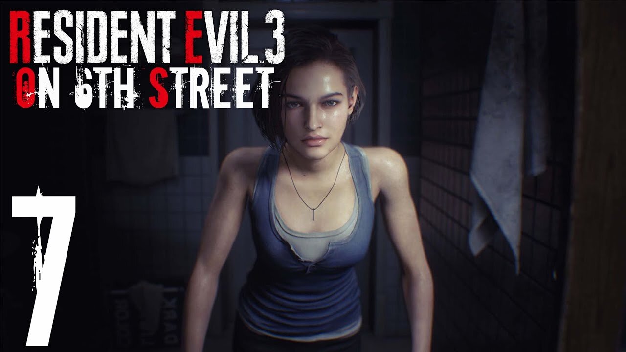Resident Evil 3 on 6th Street Part 7