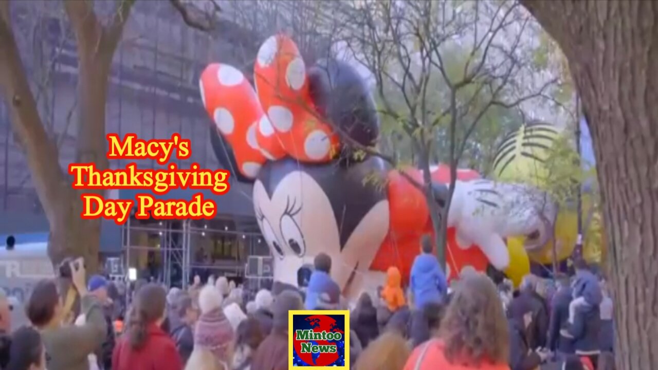 Get a preview of Macy's Thanksgiving Day parade on Early Today