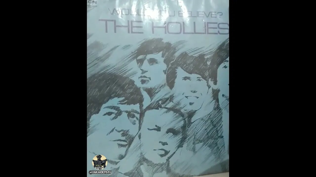 Escutando o Álbum do The Hollies: Would You Believe? (1966) - Vinil