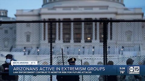 Arizonans active in extremism groups