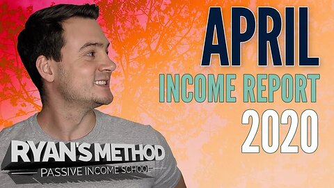 PASSIVE INCOME REPORT 💰 April 2020 — HUGE Month (even w/ Merch closed)