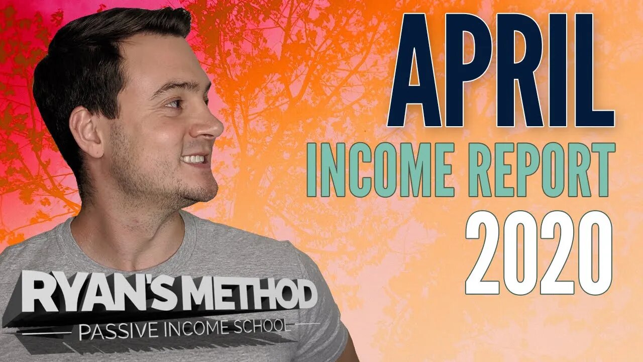 PASSIVE INCOME REPORT 💰 April 2020 — HUGE Month (even w/ Merch closed)