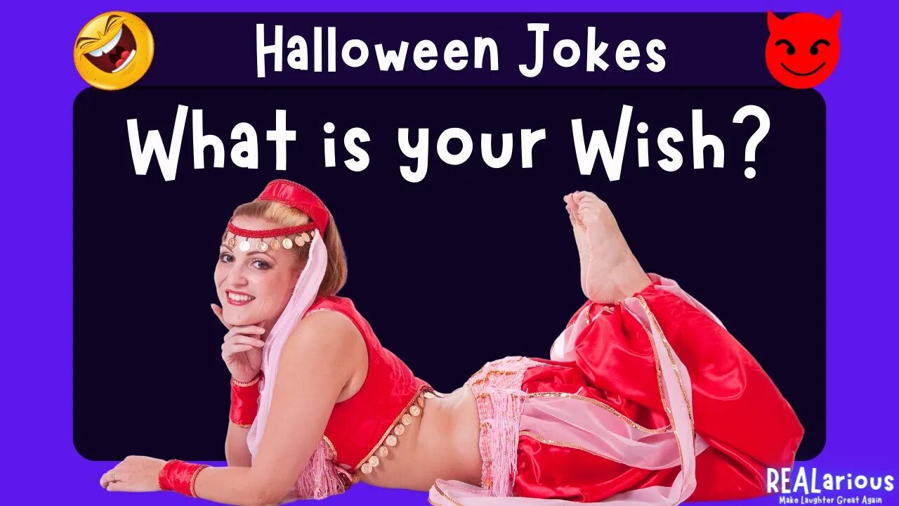 Blonde Joke | Halloween Joke | Adult Joke | Funny Joke