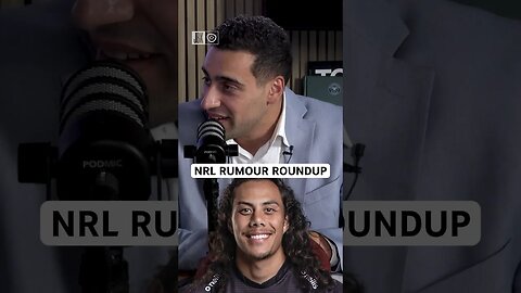 NRL RUMOUR ROUNDUP #nrl #rugbyleague