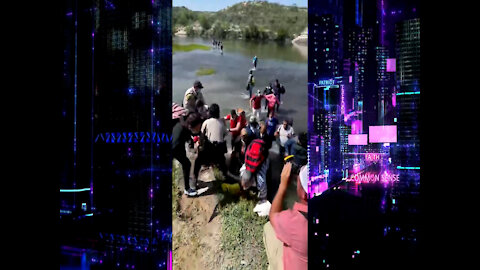 We Have NO Border, Migrants Continue to Freely Flow In At Alarming Rates