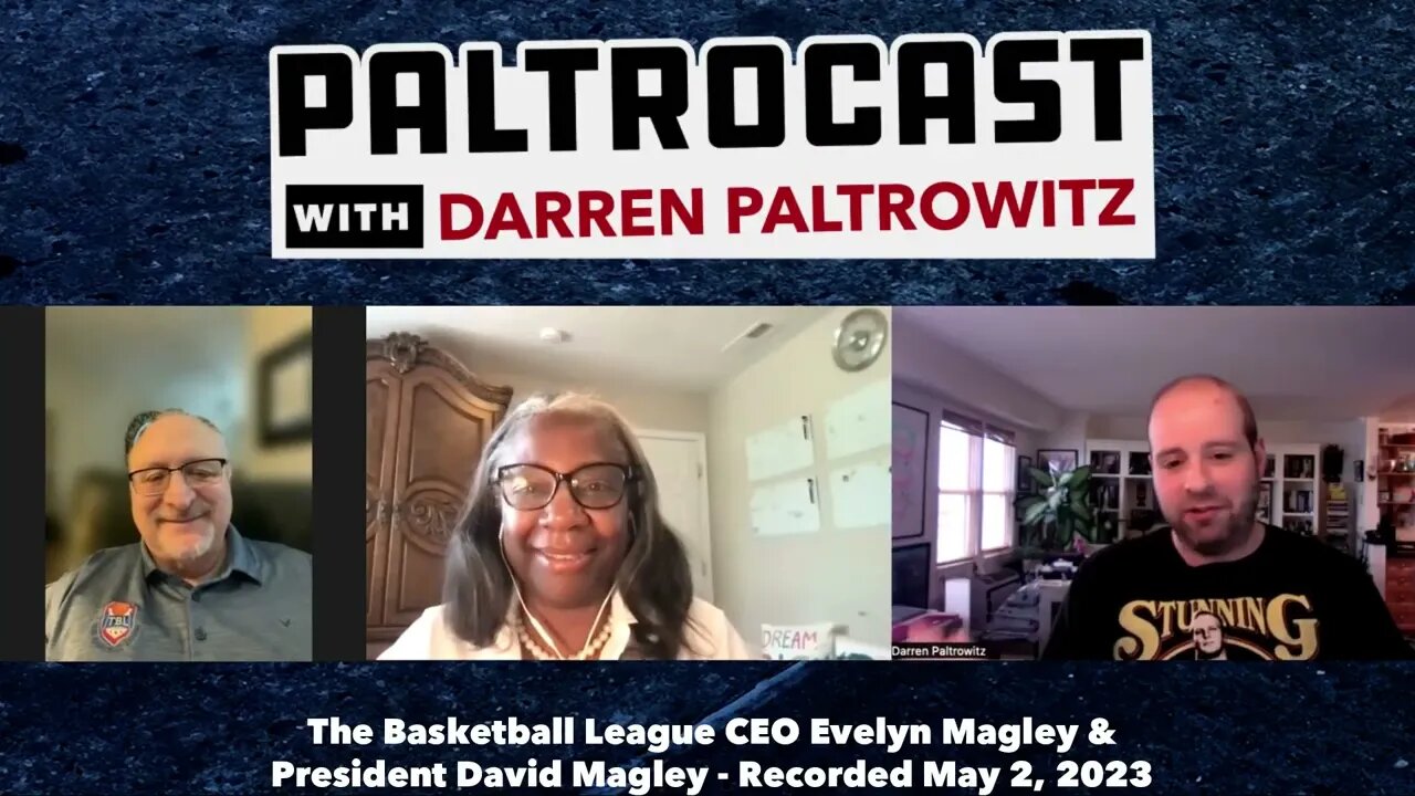 The Basketball League's Evelyn Magley & David Magley On The Growth Of The TBL, Indiana & More