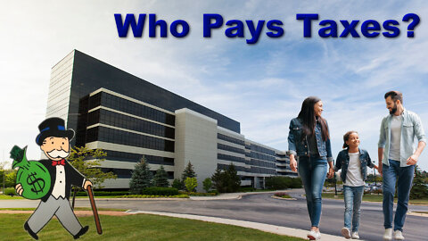 Who Actually Pays Taxes