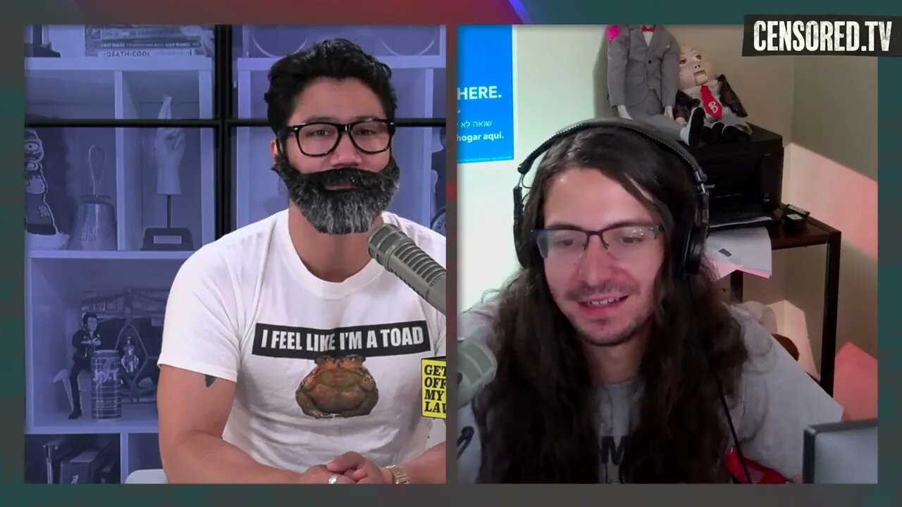 Ryan is Asian Gavin McInnes (GoML Censored TV) 😂