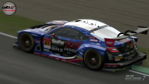 A few laps in the GR3 Subaru BRZ at Suzuka Circuit