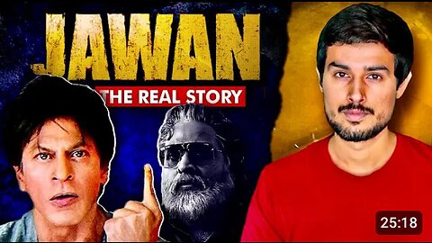 Dark Reality of Jawan Film | Shah Rukh Khan | Dhruv Rathee