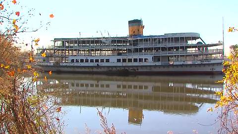 Boblo Boat renovations underway in 2016