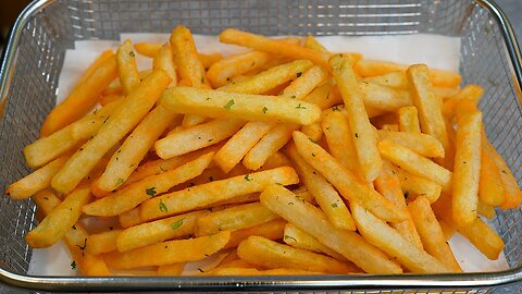 How to make French Fries at Home!