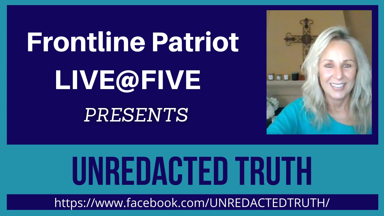 FRONTLINE PATRIOT: UNREDACTED TRUTH: Will SCOTUS RULE to OVERTURN the ELECTION?