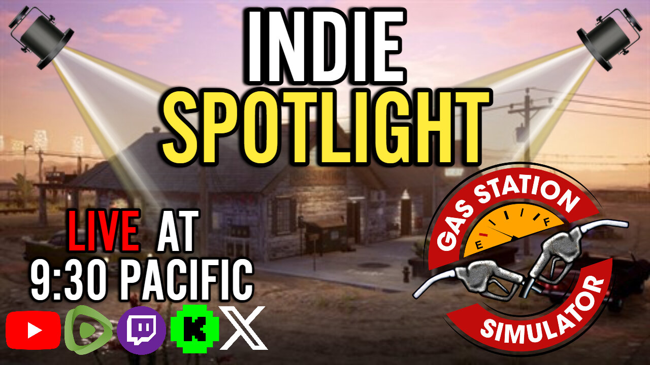 Indie Spotlight - Gas Station Simulator; Car Junkyard DLC!