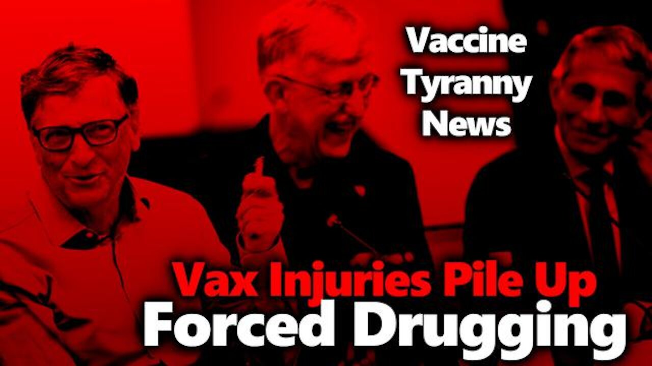 VAX INJURIES ARE PILING UP