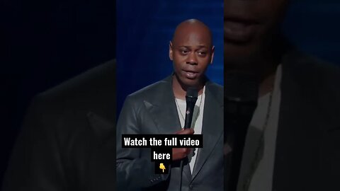 They’re trying to cancel Dave Chappelle