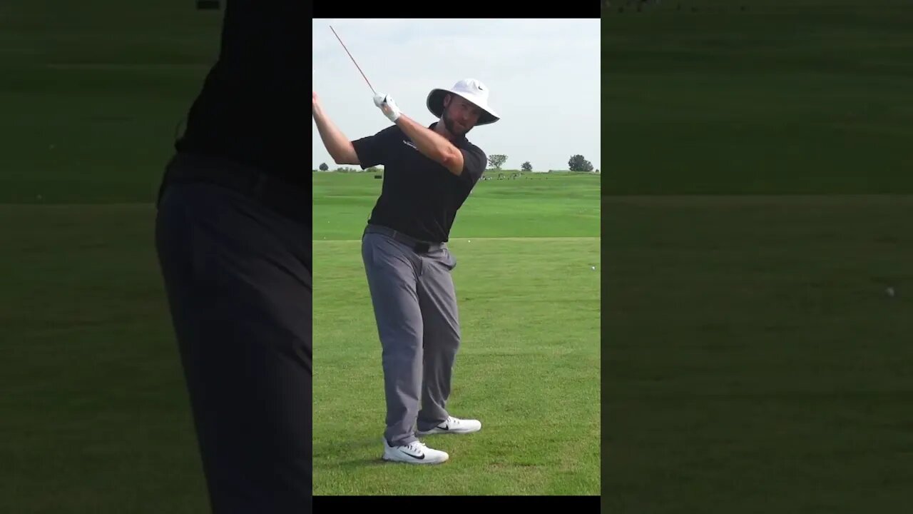 how to strike your irons like a tour pro #shorts