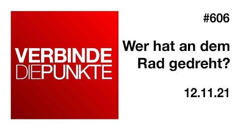 Verbinde die Punkte 606 - Wer hat an dem Rad gedreht? Vom 12.11.2021